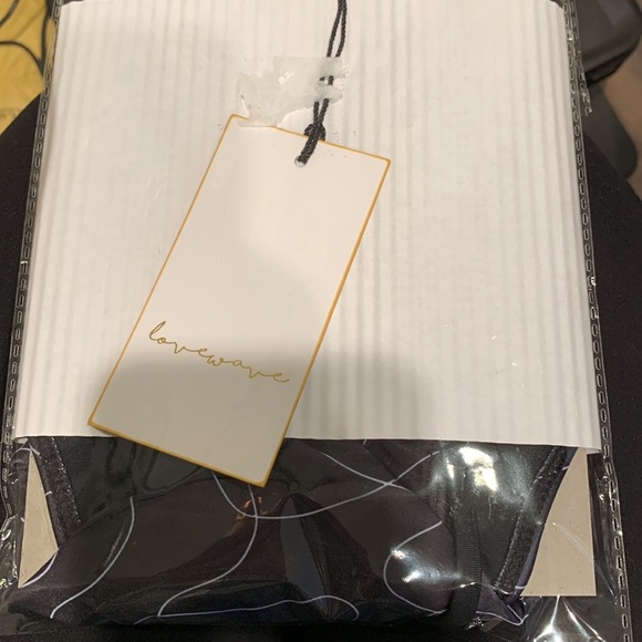 REVOLVE Lovewave Nadege Top in Black & White Swirl - Picture 5 of 5